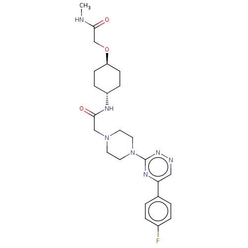 Chemical structure of BindingDB Monomer ID 280283