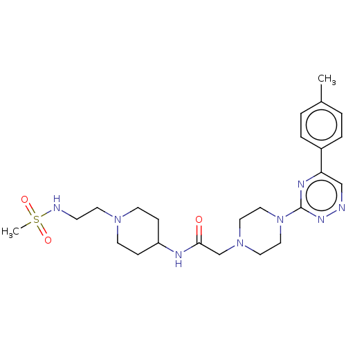Chemical structure of BindingDB Monomer ID 280285