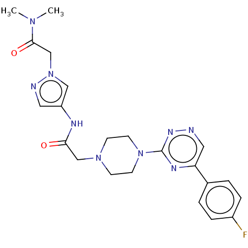 Chemical structure of BindingDB Monomer ID 280287