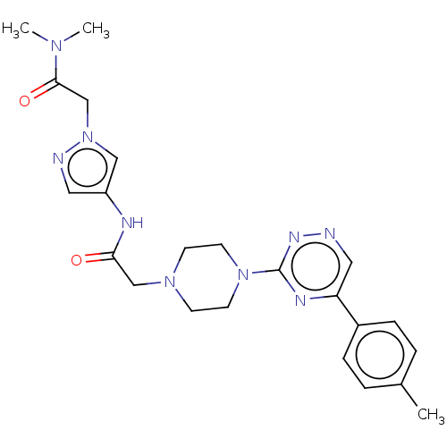 Chemical structure of BindingDB Monomer ID 280288