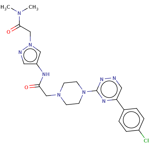 Chemical structure of BindingDB Monomer ID 280289