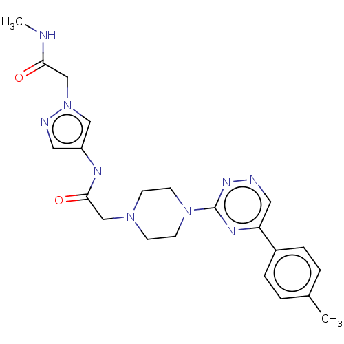Chemical structure of BindingDB Monomer ID 280290