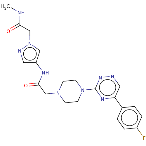Chemical structure of BindingDB Monomer ID 280291