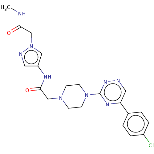 Chemical structure of BindingDB Monomer ID 280292