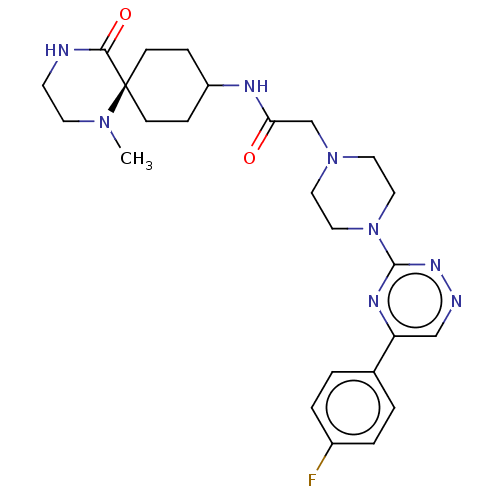 Chemical structure of BindingDB Monomer ID 280293