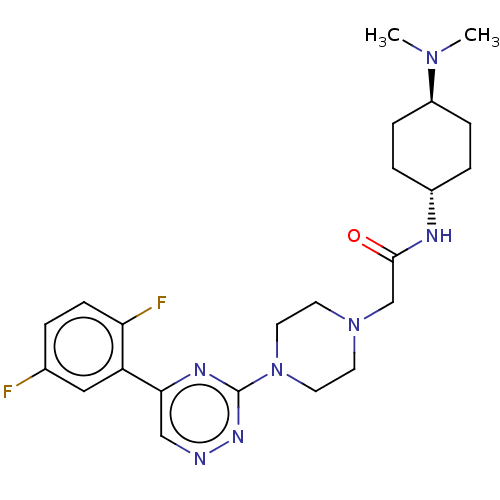 Chemical structure of BindingDB Monomer ID 280294