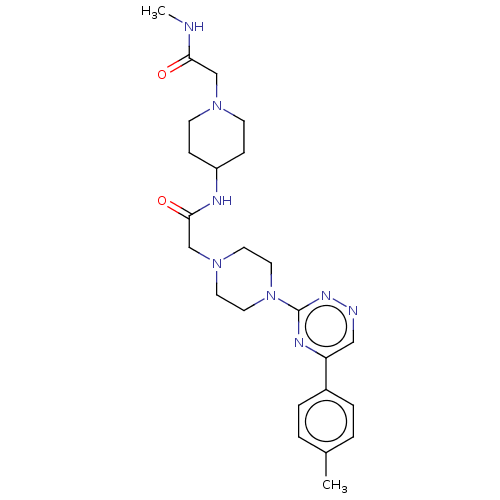 Chemical structure of BindingDB Monomer ID 280296