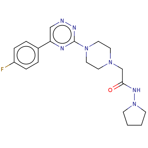 Chemical structure of BindingDB Monomer ID 280298