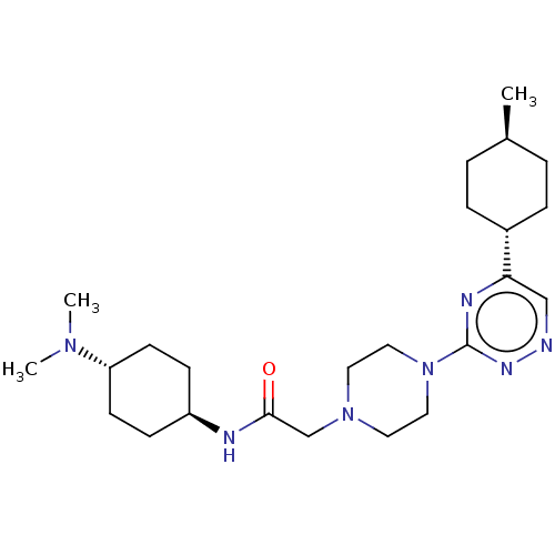 Chemical structure of BindingDB Monomer ID 280299