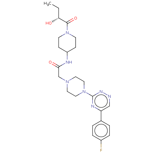 Chemical structure of BindingDB Monomer ID 280300
