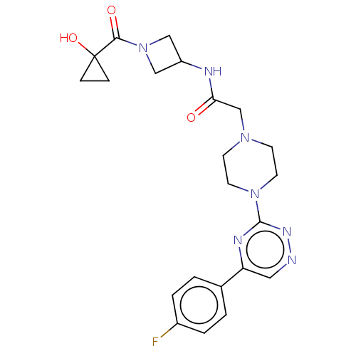 Chemical structure of BindingDB Monomer ID 280301