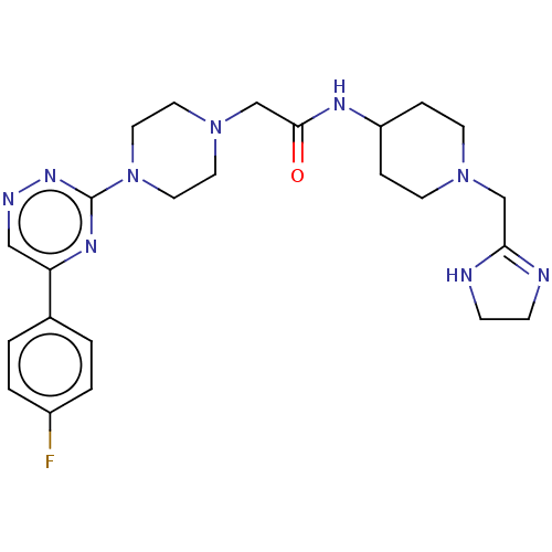 Chemical structure of BindingDB Monomer ID 280303