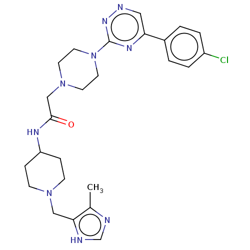 Chemical structure of BindingDB Monomer ID 280305