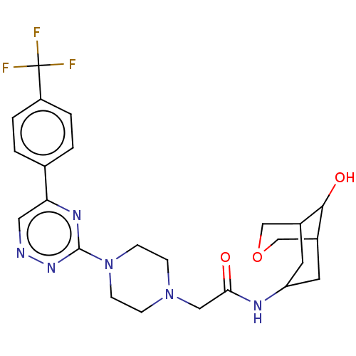 Chemical structure of BindingDB Monomer ID 280306