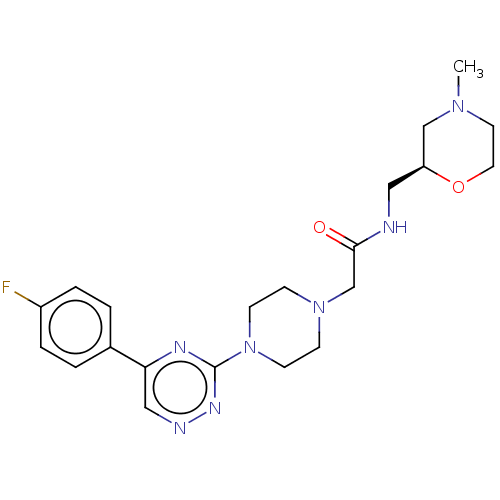 Chemical structure of BindingDB Monomer ID 280307