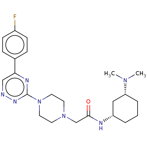 Chemical structure of BindingDB Monomer ID 280308