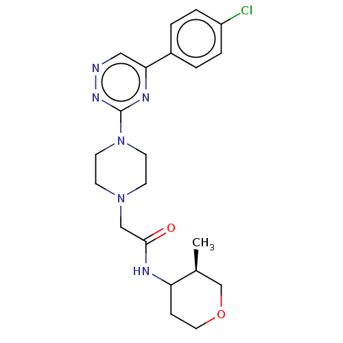 Chemical structure of BindingDB Monomer ID 280309
