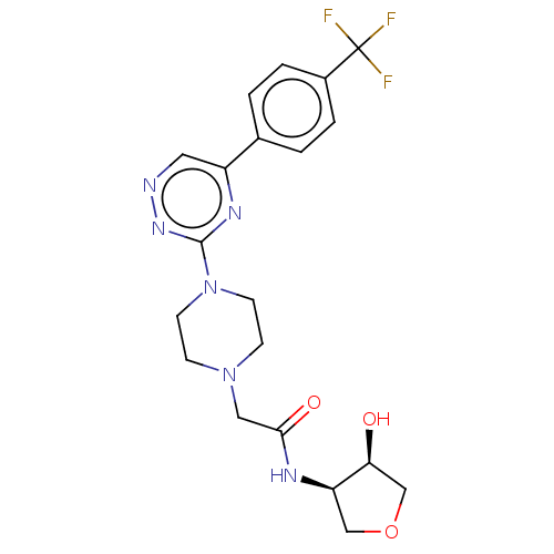 Chemical structure of BindingDB Monomer ID 280310