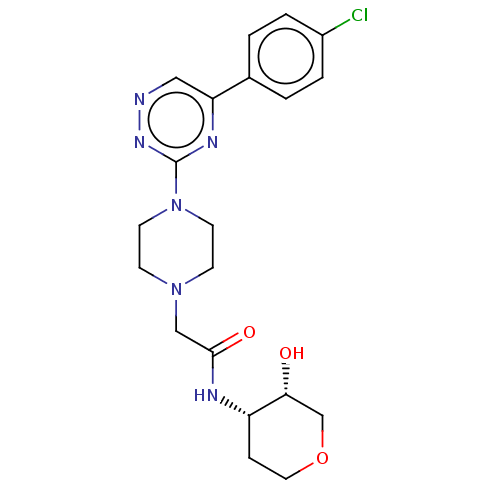 Chemical structure of BindingDB Monomer ID 280311