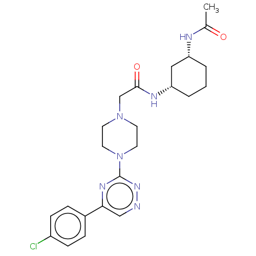 Chemical structure of BindingDB Monomer ID 280312