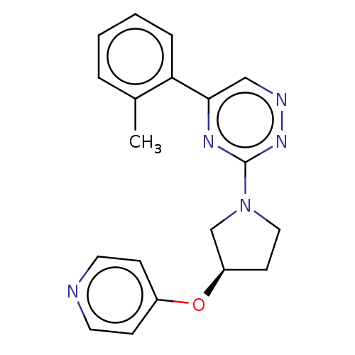 Chemical structure of BindingDB Monomer ID 280317