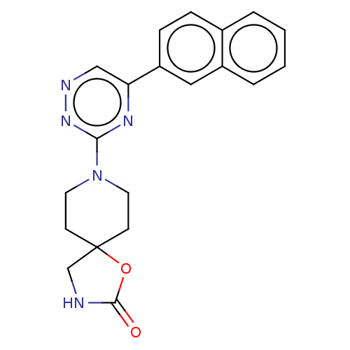 Chemical structure of BindingDB Monomer ID 280320