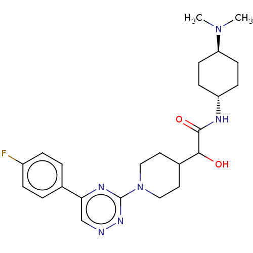 Chemical structure of BindingDB Monomer ID 280332