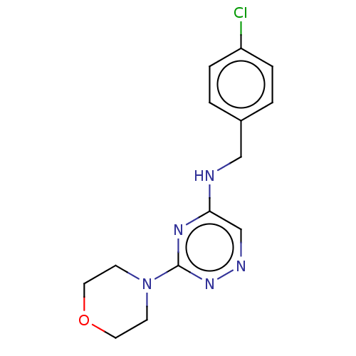 Chemical structure of BindingDB Monomer ID 280334