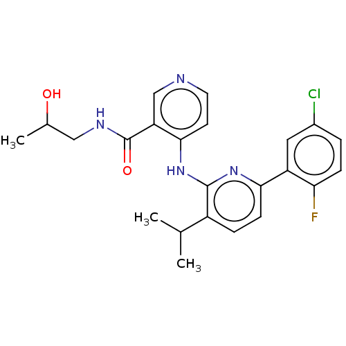Chemical structure of BindingDB Monomer ID 280335