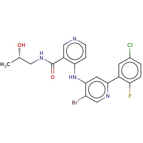 Chemical structure of BindingDB Monomer ID 280336