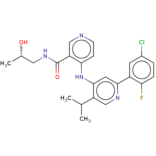 Chemical structure of BindingDB Monomer ID 280337