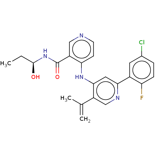 Chemical structure of BindingDB Monomer ID 280341