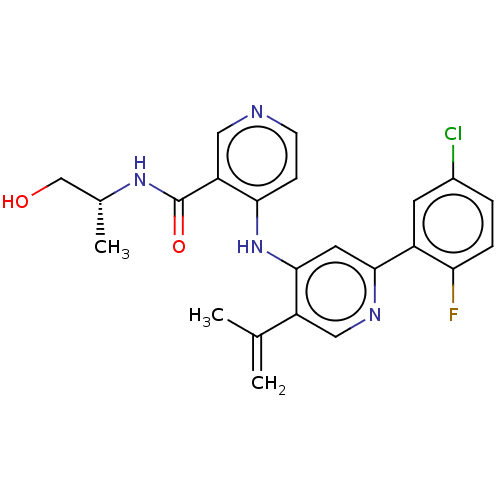 Chemical structure of BindingDB Monomer ID 280342