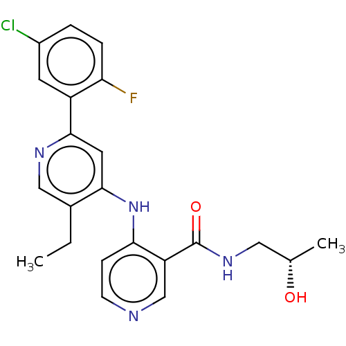 Chemical structure of BindingDB Monomer ID 280344