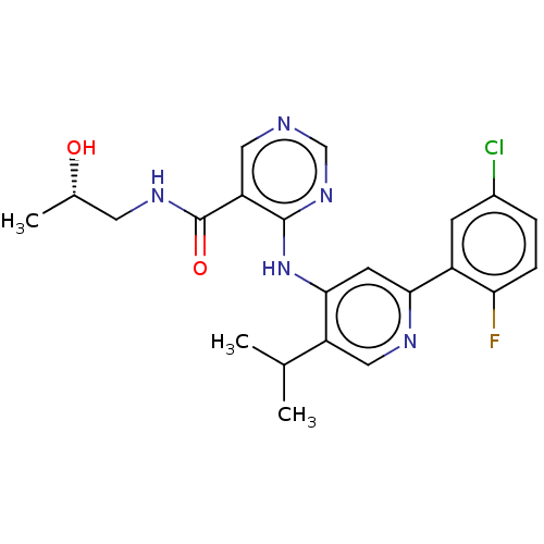 Chemical structure of BindingDB Monomer ID 280345