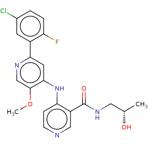 Chemical structure of BindingDB Monomer ID 280346