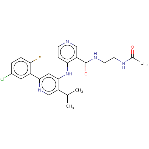 Chemical structure of BindingDB Monomer ID 280347