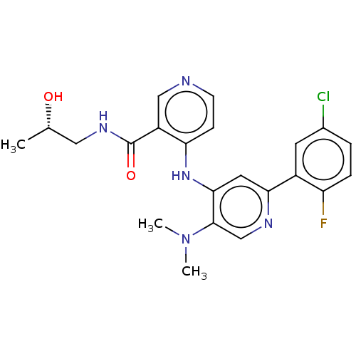Chemical structure of BindingDB Monomer ID 280349