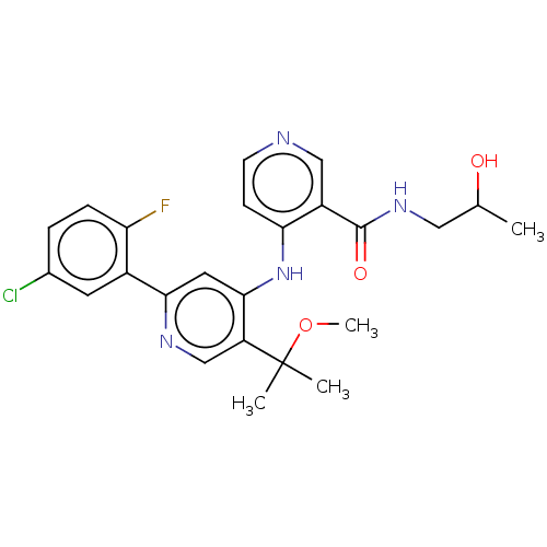 Chemical structure of BindingDB Monomer ID 280350