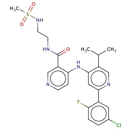 Chemical structure of BindingDB Monomer ID 280351
