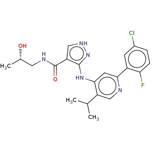 Chemical structure of BindingDB Monomer ID 280354