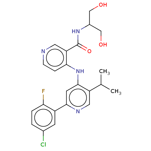Chemical structure of BindingDB Monomer ID 280355