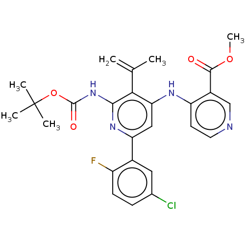 Chemical structure of BindingDB Monomer ID 280356