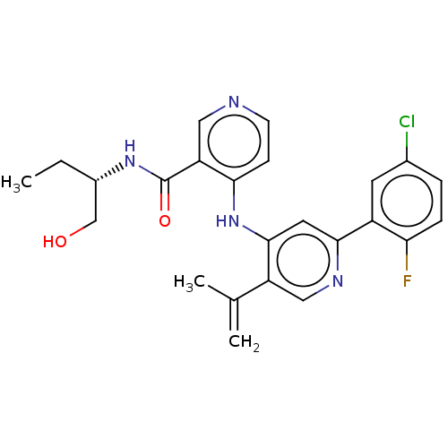 Chemical structure of BindingDB Monomer ID 280357