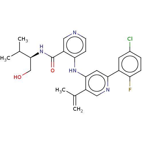 Chemical structure of BindingDB Monomer ID 280358