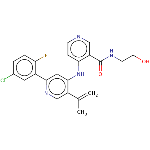 Chemical structure of BindingDB Monomer ID 280360
