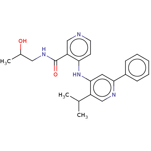 Chemical structure of BindingDB Monomer ID 280362