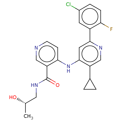Chemical structure of BindingDB Monomer ID 280365