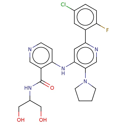 Chemical structure of BindingDB Monomer ID 280367