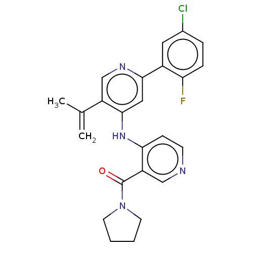 Chemical structure of BindingDB Monomer ID 280368